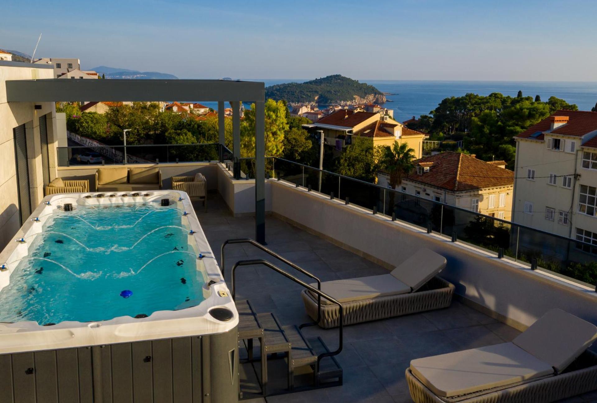 Cascade Luxury Apartments Dubrovnik Bagian luar foto
