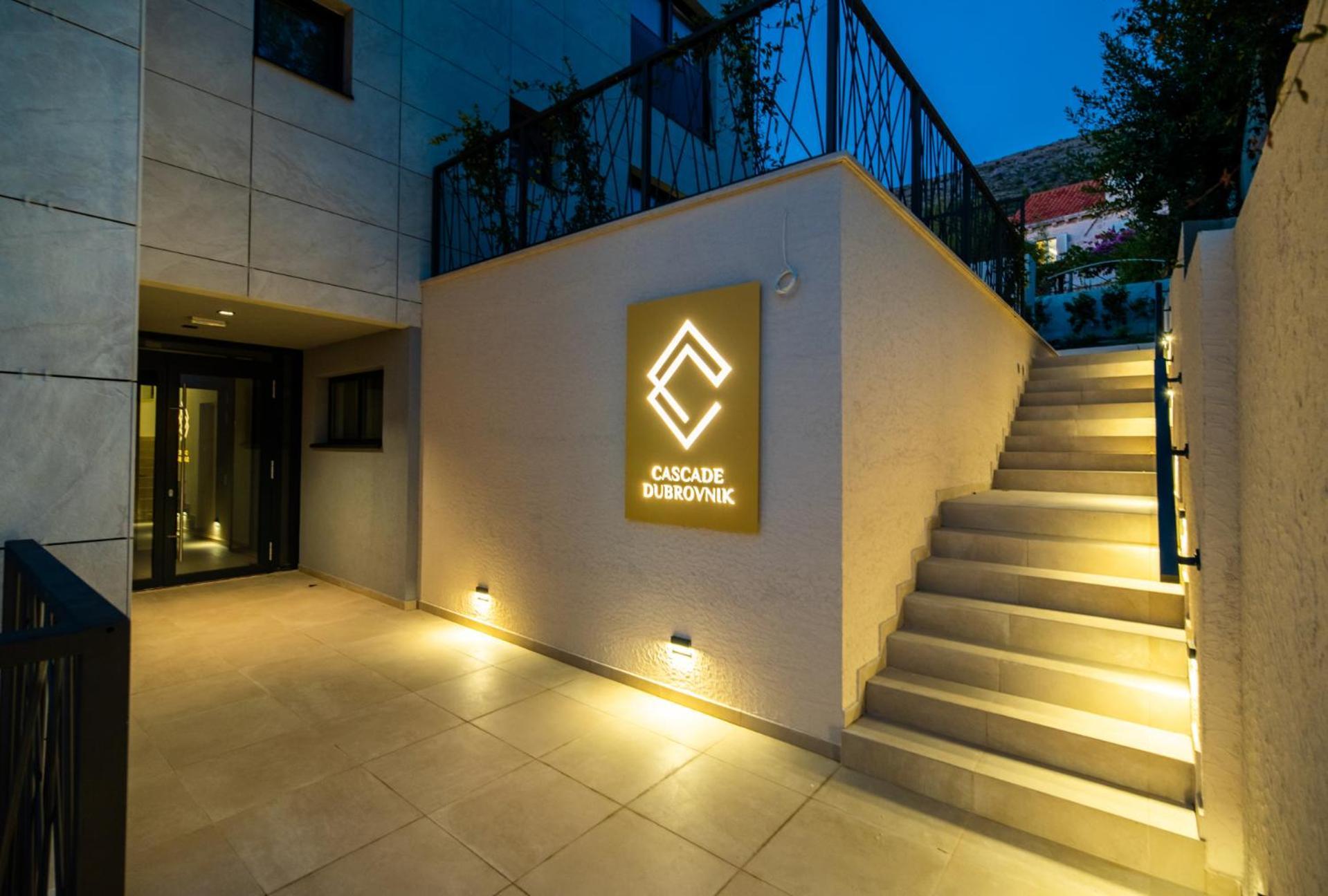 Cascade Luxury Apartments Dubrovnik Bagian luar foto