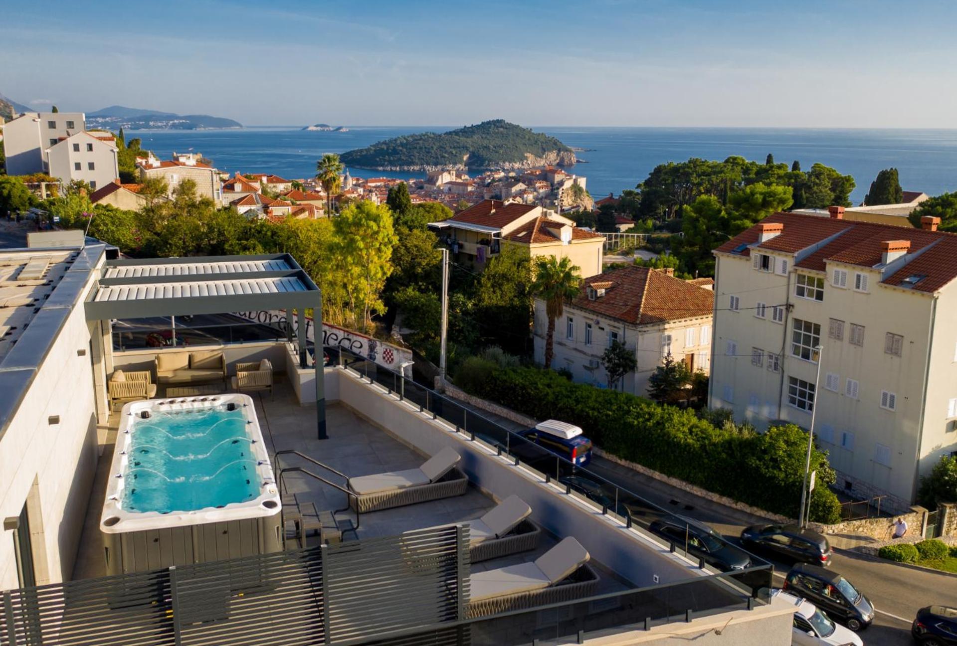 Cascade Luxury Apartments Dubrovnik Bagian luar foto