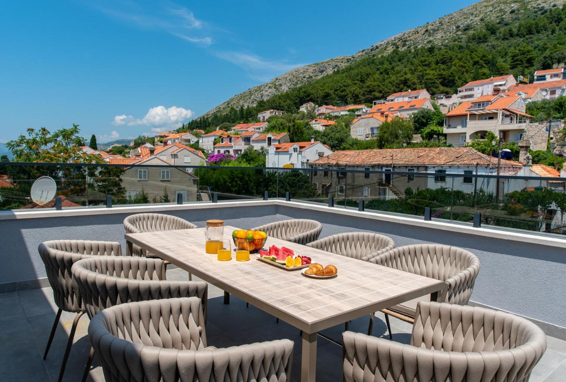 Cascade Luxury Apartments Dubrovnik Bagian luar foto