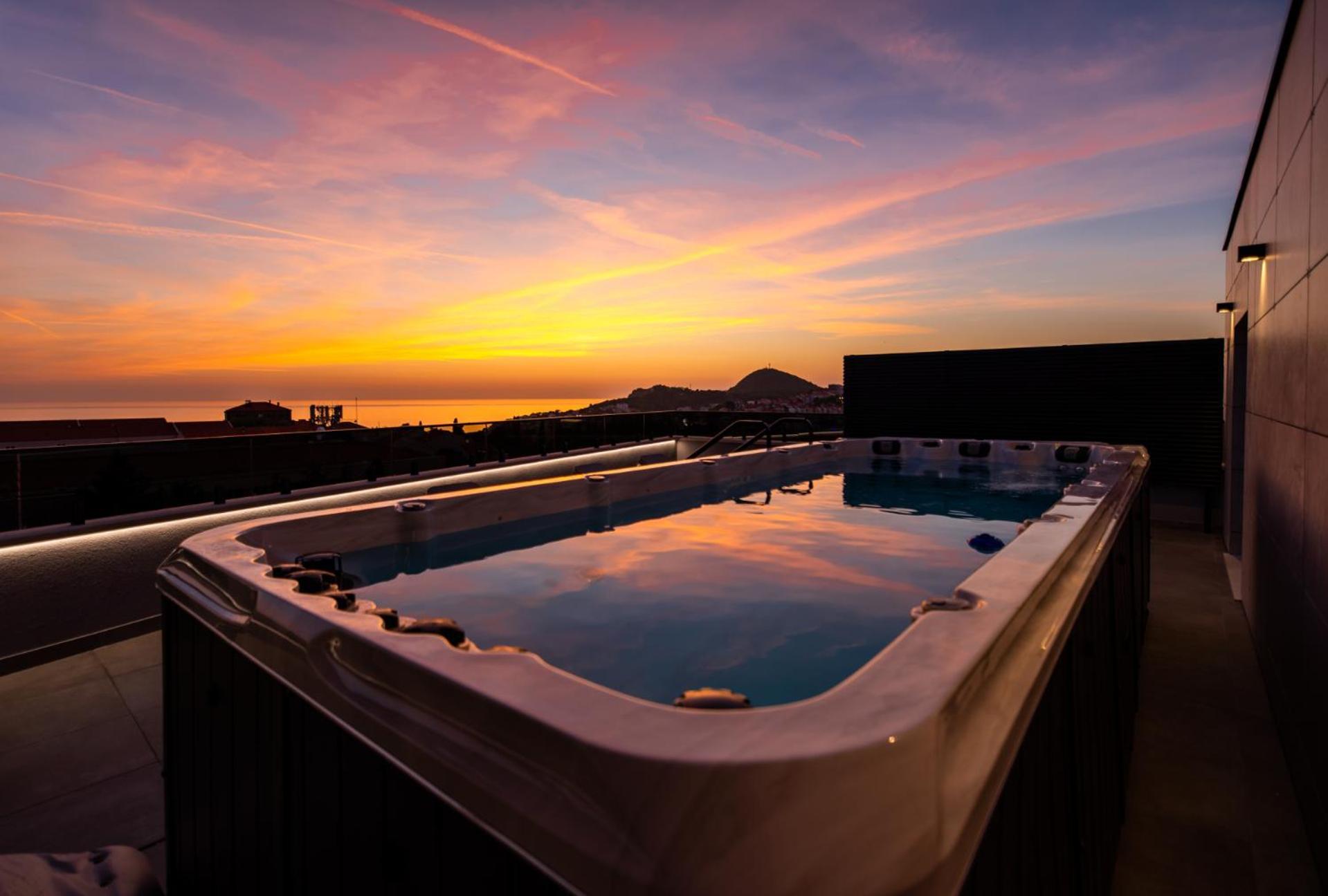Cascade Luxury Apartments Dubrovnik Bagian luar foto