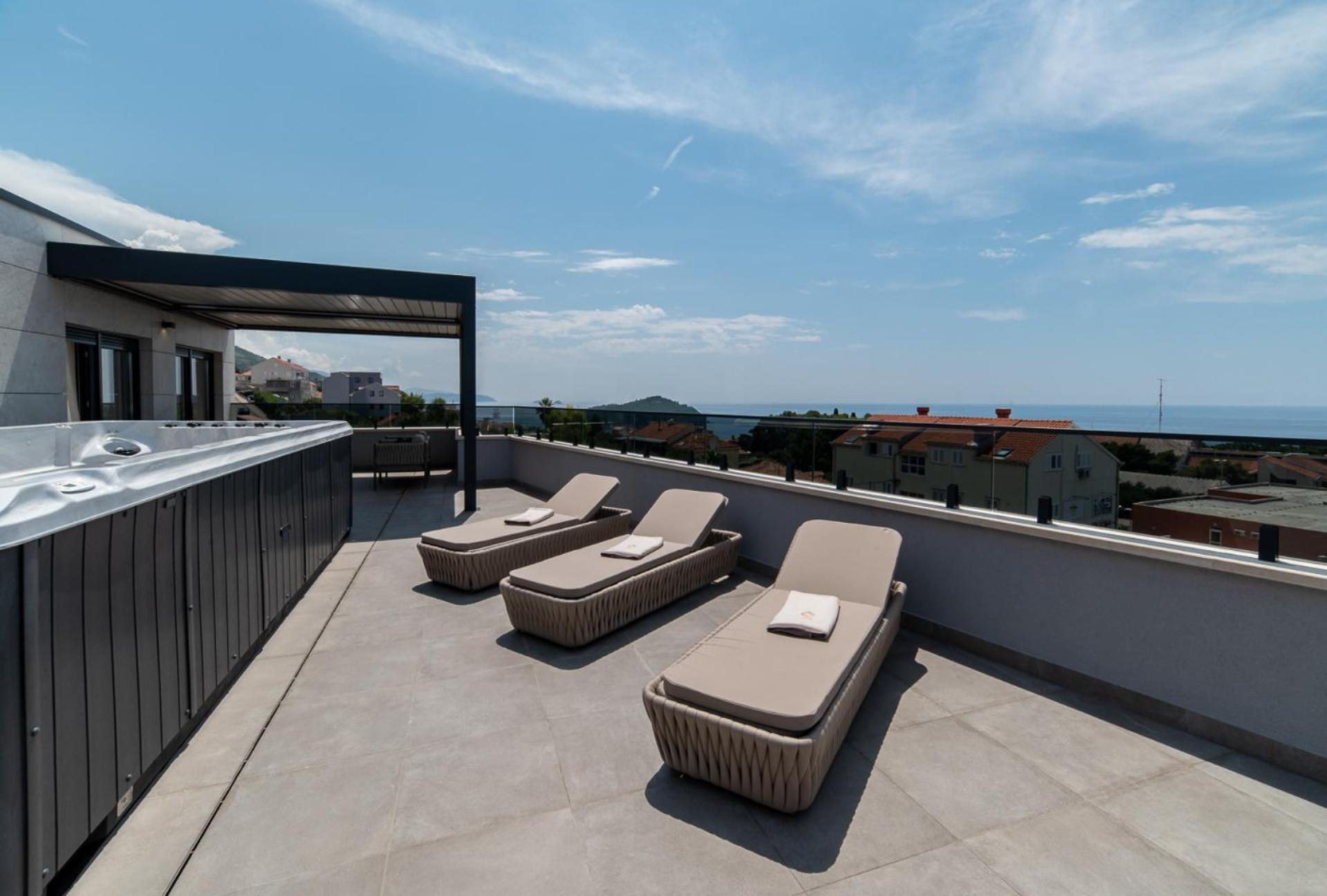 Cascade Luxury Apartments Dubrovnik Bagian luar foto