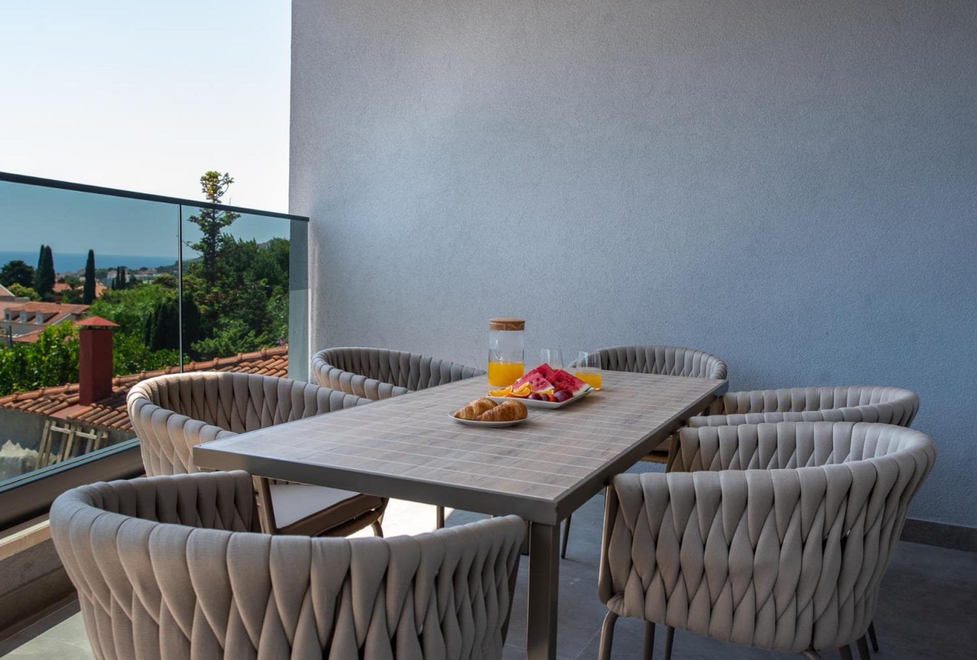 Cascade Luxury Apartments Dubrovnik Bagian luar foto